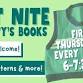 Knit Nite at Betty's Books!