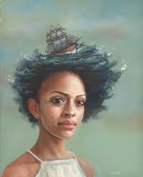 Secrets of the Sea Print- Gift for Ocean Lovers