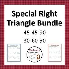 Current turkey travel rules are changing without notice and being updated constantly. Special Right Triangles Practice Bundle 45 45 90 And 30 60 90 Right Triangle How To Memorize Things Special Right Triangle