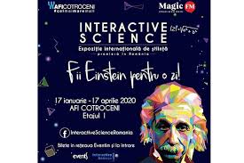 Afi cotroceni is a shopping mall in bucharest, romania. Expozitia Internationala De Stiinta Interactive Science Ajunge Intre 17 Ianuarie 17 Aprilie La Bucuresti Fashion8 Ro