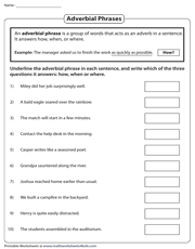 Eighth grade is a highly important year for anyone's academic success because the major things learned during this year are used throughout high school, university life and even in professional fields. 8th Grade Language Arts Worksheets