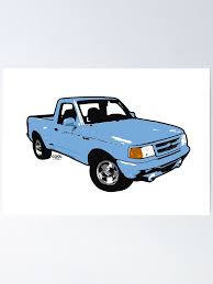 Image result for Light Blue 1993 Truck