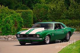 Image result for Rallye Green 1968 Camaro