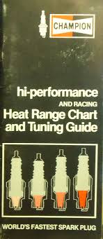 details about vintage champion hi performance racing heat