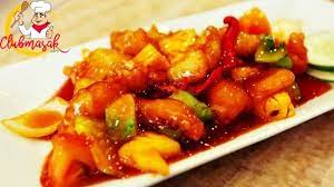 Ikan Dori Saus Asam Manis Club Masak Sweet And Sour Fish Recipe Fish Recipes Food