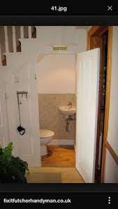 Downstairs Toilet Utility Room Under Stairs Google Search Room Under Stairs Bathroom Under Stairs Downstairs Toilet