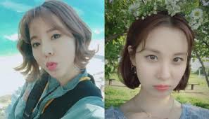 You can choose the best korean hairstyles for short hair or maybe. See How Sunny Seohyun And More Korean Celebs Style Their Short Hair The Singapore Women S Weekly