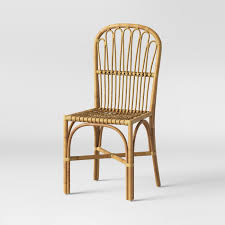 Cuprina Rattan Dining Chair Light Brown Opalhouse In 2021 Rattan Dining Chairs Dining Chairs Rattan Furniture Living Room