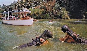All Sizes Jungle Cruise Hippo Attack Flickr Photo Sharing Vintage Disneyland Disney World Disney Theme Parks