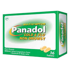 panadol multisymptoms non drowsy