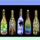 Light Up Wine Bottle Painting at Le Petit Atelier