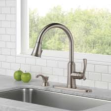 We reviewed 12 excellent kitchen faucets for any need and purpose, revealing their pros and cons. Lakeview Single Handle Pull Down Sprayer Kitchen Faucet In Stainless Costco