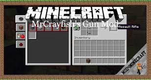 *** not affiliated with minecraft or mojang. Mrcrayfish S Gun Mod 1 16 5 1 15 2 1 12 2 For Minecraft