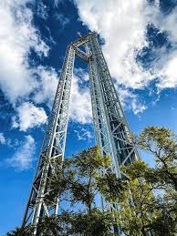 The tallest structure in orange county, and much taller than the mission:breakout ride at disney california adventure. Supreme Scream Photograph By Elizabeth Rosas
