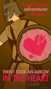 Skyrim Valentine Skyrim Nerdy Valentines Nerd Love