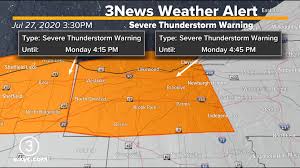 At 821 pm cdt, a severe thunderstorm capable of producing a tornado was located over richwood, or over clute, moving northeast at 5 mph. Severe Thunderstorm Warning In Effect For Parts Of Cuyahoga Lorain Huron Richland Counties Wkyc Com