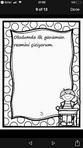 Ilk Gun Tanisma Oyunlari Ve Etkinlikleri Cigdem Ogretmen Panosundaki Pin