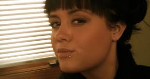 my reverse monroe piercing, done in '08