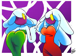 CottonBlueBalls on X: Gigi and Merri The Jellyfish Sisters  t.co9Cp8Rt5GgI  X