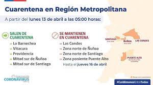 62, cerradas para la atención de personas. Important Notice Cuarentena En Region Metropolitana 13 De Abril 2020 News From Mission Portal