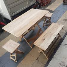 There are 467 card table and chair for sale on etsy, and they cost $157.50 on average. Wooden Folding Table And Chairs Shopee Philippines