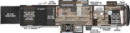 Find toy hauler ads in our caravans category. Venom Fifth Wheel Toy Hauler Floorplans Kz Rv