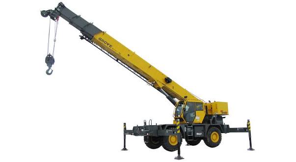 Grove RT540E Rough Terrain Crane