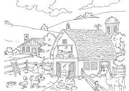 Coloring Page Farm Img 26227 Farm Animal Coloring Pages Farm Coloring Pages Animal Coloring Pages