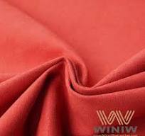 Water-Resistant Synthetic Suede Leather for Gloves