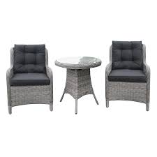 Check spelling or type a new query. Astor Dark 2 Seater Grey Rattan Garden Bistro Table And Chair Set Galleon Envirobuild