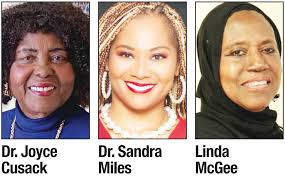 Women's History Month event will honor Cusack and McGee