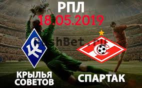 Матч, в котором главной звездой стал. Krylya Sovetov Spartak 18 Maya Prognoz Na Match Rpl