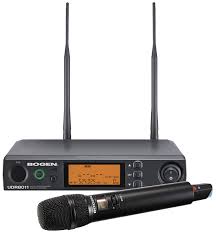 UHF Wireless Handheld Microphone System UHF8011HH | Bogen