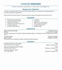 affiliate marketing manager resume