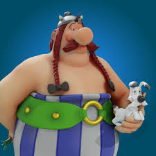 Want to discover art related to obelix? Artstation Obelix And Ideafix Sixfanarts Alex Marik