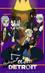 Coryxkenshin detroit become human fanart. Old Digital Art Detroit Become Human Coryxkenshin Fanart Wattpad