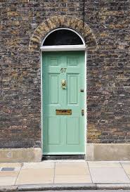 See more ideas about doors, green front doors, beautiful doors. Mint Door Weathered Grey Brick Mint Door Green Door Doors