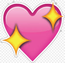Emoji De Corazon De La Etiqueta Engomada De Clip Art Emoji Unlimited Download Kisspng Com Emoji Heart Stickers Clip Art