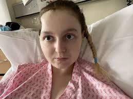 Doctors thought my symptoms were to do with the pill... then an optician  said get to A&E now'