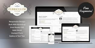 When presenting yourself to a potential employer, standing off the crowd can make a big difference. Free Download Retro Elegance Cv Resume Html Template
