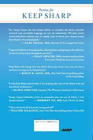 Sanjay gupta, md, is a practicing neurosurgeon at emory university hospital and associate chief of. Amazon Com Keep Sharp Build A Better Brain At Any Age 9781501166730 Gupta M D Sanjay Books
