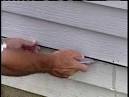 Repairing Aluminum Siding - How to Repair Siding. DIY Advice