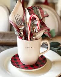 Christmas Table Setting Christmas Tablescapes Christmas Table Decorations Christmas Table