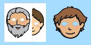 New The Prodigal Son Story Role Play Masks Prodigal Son Prodigal Roleplay