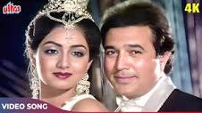 Aaj Abhi Yahin Romantic Song- Amitabh Bachchan, Sridevi | Asha ...