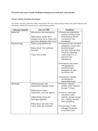 Pendidikan di malaysia adalah suatu usaha berterusan ke arah memperkembangkan lagi potensi individu secara bila idea dan falsafah pendidikan kebangsaan dibuat idea membentuk fpk ini sebenarnya adalah pada 1979 iaitu selepas penerbitan laporan. Fal Safah