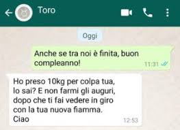 Auguri di buon compleanno mio caro ed unico genero. Risposte Su Whatsapp All Ex Per Segno Zodiacale Segreti E Consigli Dal Web 2 0