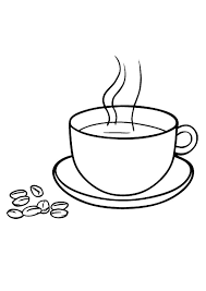 These free printable coloring pages for adults come in a coffee theme, because, i'm obsessed! Coloring Pages Hot Coffee Coloring Pages