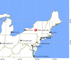 Madison Ny Diana S Hometown Schenectady New York Map Of New York New York City Map