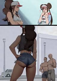 wjs07] Hilda in Black City (Pokemon) - Pokemon Hentai Doujinshi